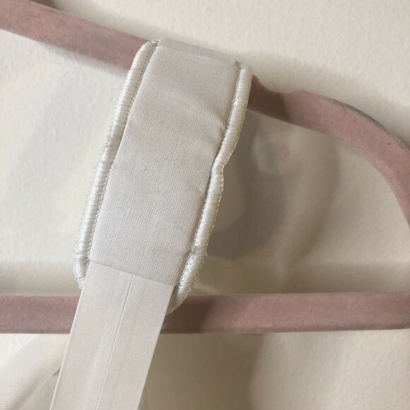 Exquisite Form #7532 Longline Bra White Size 44D - Picture 5 of 7